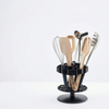 Rotating Utensil Holder Kitchen Organizer