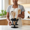 Rotating Utensil Holder Kitchen Organizer
