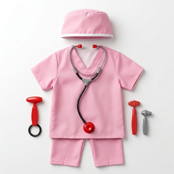 Nurse Doctor Costume For Kids