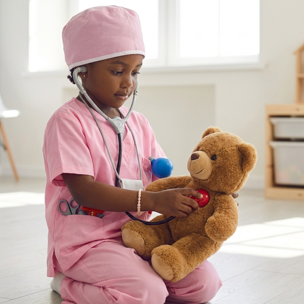 Nurse Doctor Costume For Kids