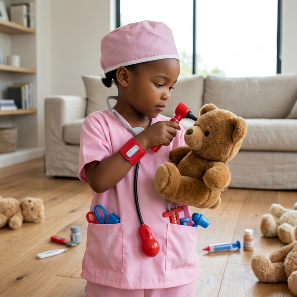 Nurse Doctor Costume For Kids