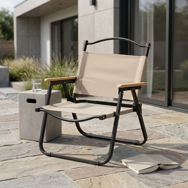 Stainless Steel Folding Chair