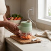Handheld Electric Food Chopper