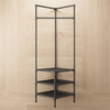Multifunctional Floor Standing Corner Coat Rack