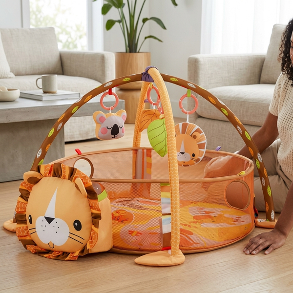 Baby Gym Rack and Gamepad Combo