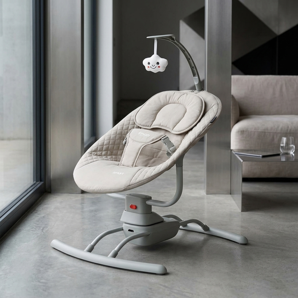 2 in 1 Baby Auto Swing