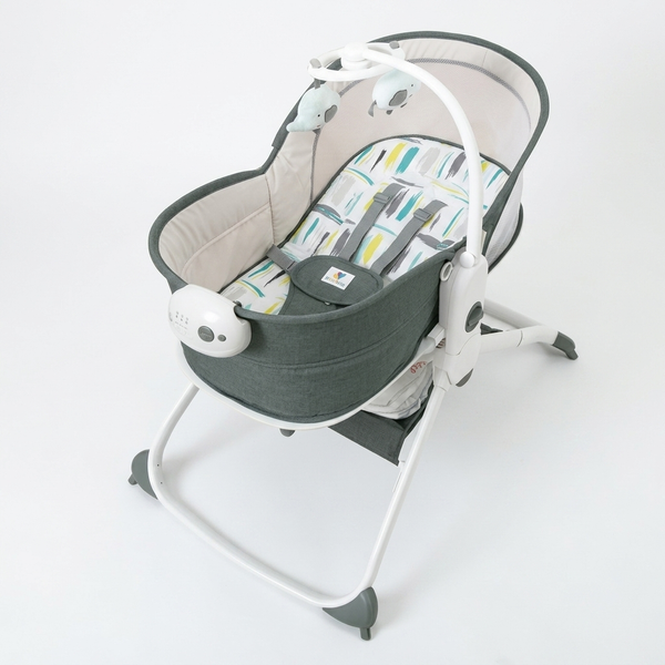 6 in 1 Deluxe Multi-Functional Bassinet