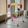 Indoor Home Garden or Outdoor Steel and Iron Swing Chair for Babies