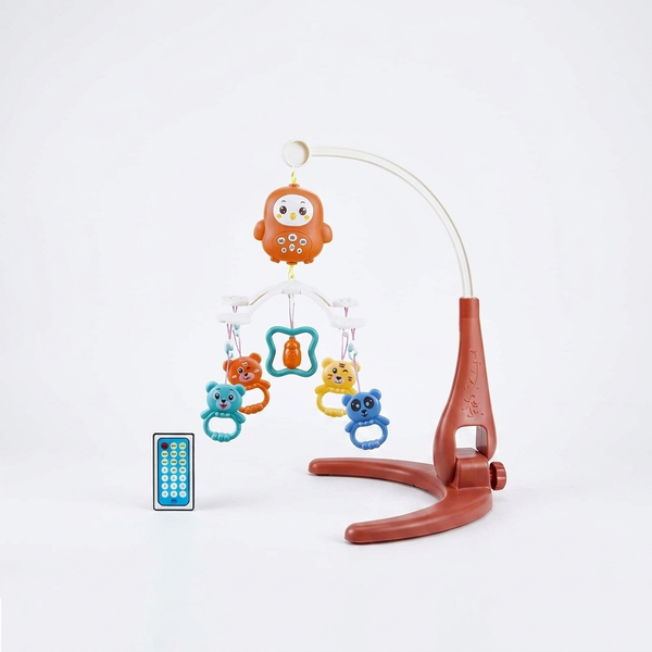 Baby Mobile With Remote Control Bed Bell and Rattle