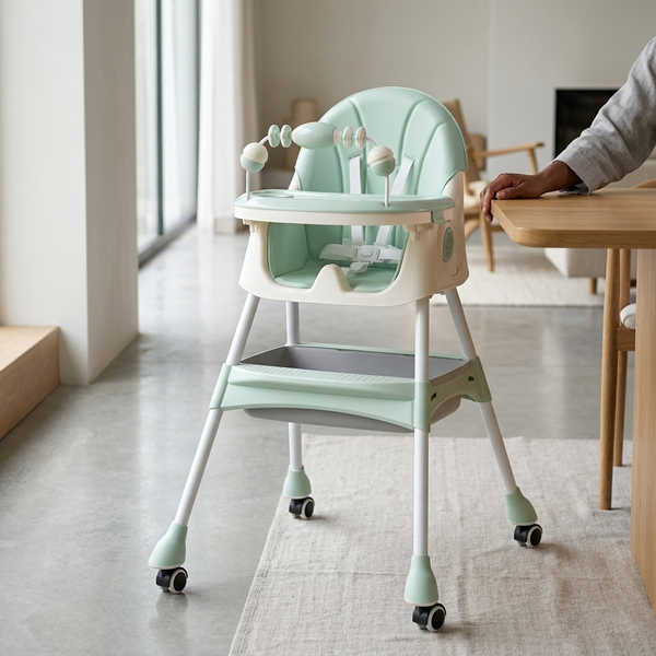 Foldable Toddler Feeding Chair