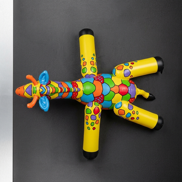 Children Interactive Activity Inflatable Giraffe Water Sprinkler