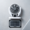 Portable outdoor camping 6 inch table fan