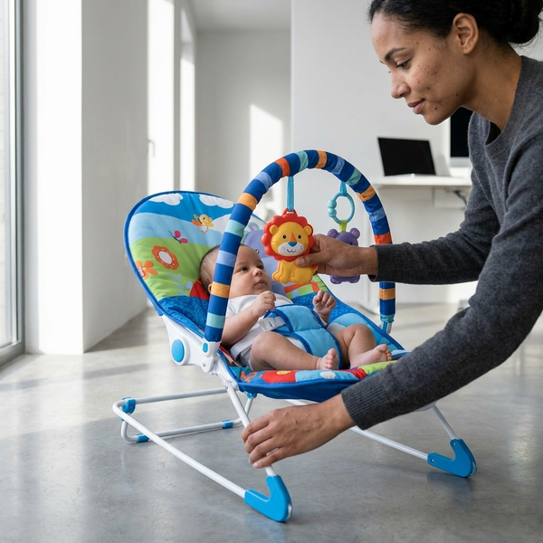 Newborn Baby Bouncer Chair Infant Rocker