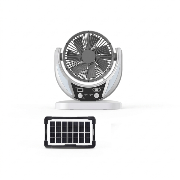Portable outdoor camping 6 inch table fan