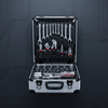 DIY 187 Piece Professional Tool Set Tool Kit