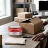 Brown Sealing Tape – 48mm × 30Y × 36µm