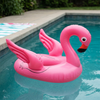 Inflatable flamingo Pool Float for Kids