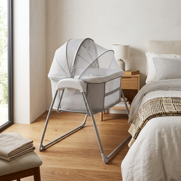 Deluxe 4 in 1 Baby Bassinet | Portable Crib SA