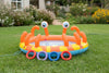 Crab Design Inflatable Water Sprinkler Pool