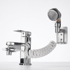Retractable Shower Head or Sink Hose Water Pipe Faucet Bathroom Tap