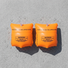 Pack of 2 Inflatable Floating Arm Bands Sleeves Swimming Training Tool