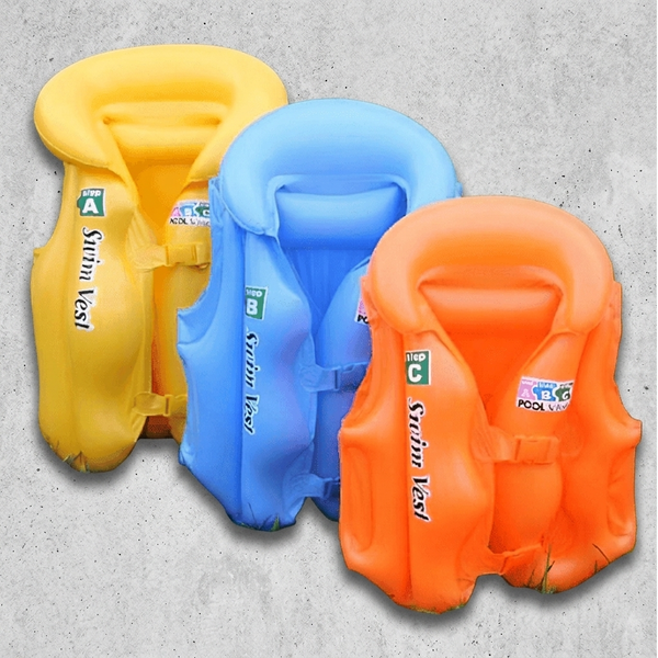 Small Kids Life Jacket Inflatable Vest