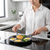 Non Stick Round Smiling Face Baking Pan