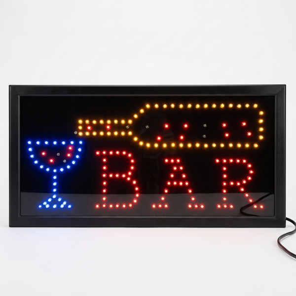 LED Bar Neon Sign Light