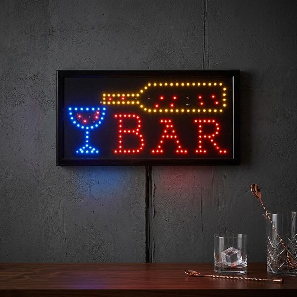 LED Bar Neon Sign Light