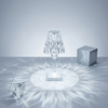 RGB Colour Changing Crystal Table Lamp Touch USB Charging LED Night Light