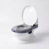 Portable Toilet Chair with Removable Seat for convenient personal-use toilet setup.