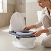 Portable Toilet Chair with Removable Seat, a compact toilet solution for personal use in various settings.