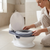 Portable Toilet Chair with Removable Seat, a compact toilet solution for personal use in various settings.