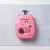 Kids Electronic Luggage Piggy Bank with Password Lock displayed on a light background featuring a cute design and keypad.