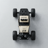 4WD Remote Control Off-Road Rock Crawler Truck shown from above, highlighting its robust design and off-road tires.