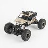 4WD Remote Control Off-Road Rock Crawler Truck designed for rough terrain and obstacle courses.
