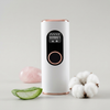 Electric Hair Removal Device with Digital Display showcasing its sleek design and digital controls.