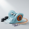 EMS Neck and Shoulder Massage Pillow designed for neck and shoulder relief with soothing features and ergonomic shape.