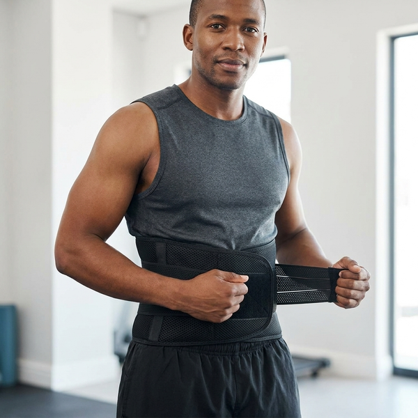 Adjustable Waist Support Belt