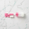 2-in-1 Baby Bottle & Teat Cleaning Brush Set for thorough cleaning of baby bottles and teats.