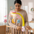Musical Baby Crib Mobile with Light Projector and Toys in use, featuring colorful animal toys and a soothing design.