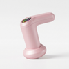 Electric Neck & Shoulder Massager in pink with a digital display for easy use and ergonomic design.