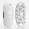 Large Area Vibrating Abdominal Massage Device designed for effective abdominal massage with integrated vibration.