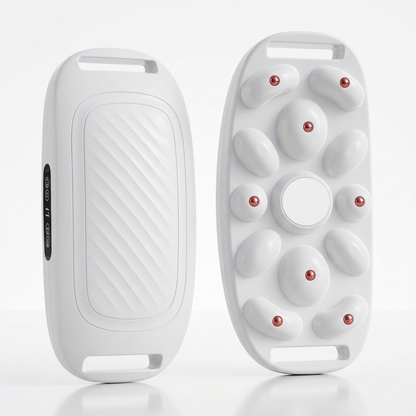 Large Area Vibrating Abdominal Massage Device designed for effective abdominal massage with integrated vibration.