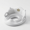 Toddler Toilet Training Seat with Handles designed for secure toilet training for toddlers.