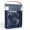 7 Colours LED Portable Air Cooler Fan Small