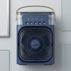 7 Colours LED Portable Air Cooler Fan Small