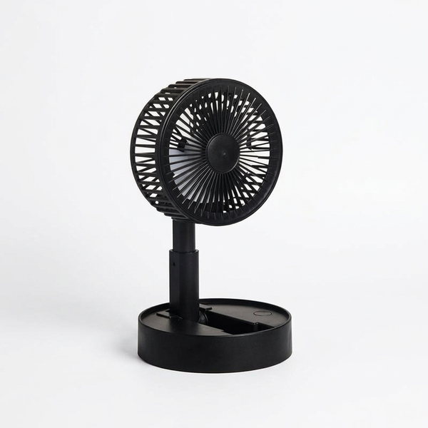 Portable And Adjustable Mini Handheld Desk Fan