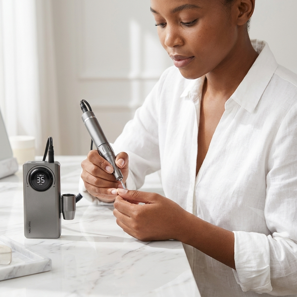 Rechargeable Electric Nail Drill Machine