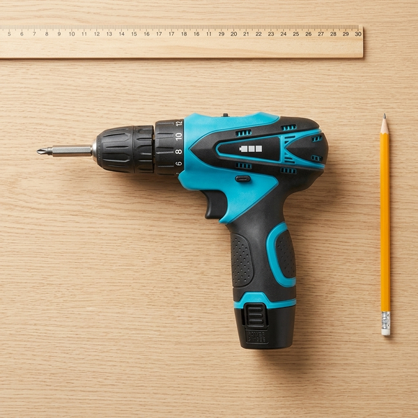 Cordless Drill or Screw Driver 12v